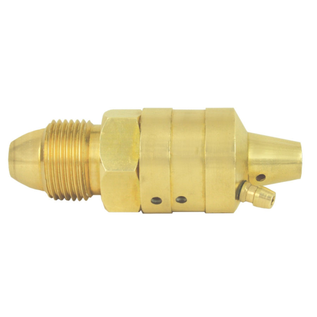 Gentec 220-50 Pre-Set Regulator, Argon 80 SCFH CGA580