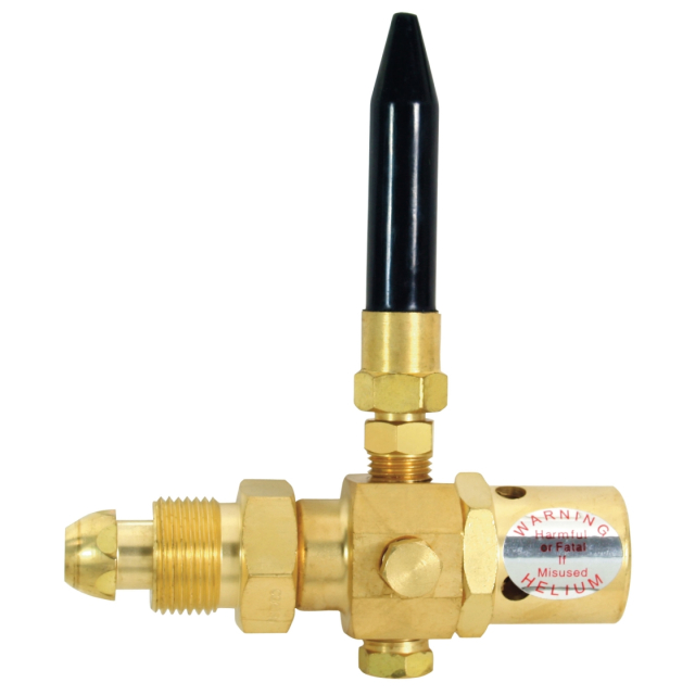 Gentec 230A Balloon Filler Regulator, Wrench Tight, CGA580 with Accessories