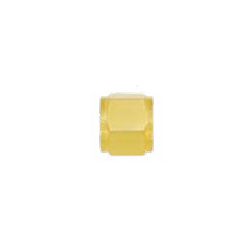Gentec 24-0007SP Brass Hose Nut Oxygen RH, Skin Package