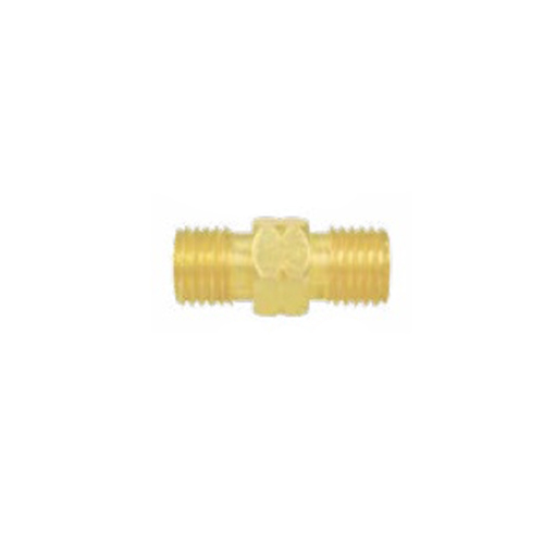 Gentec 24-0031SP Brass Hose Coupler Fuel LH, Skin Package