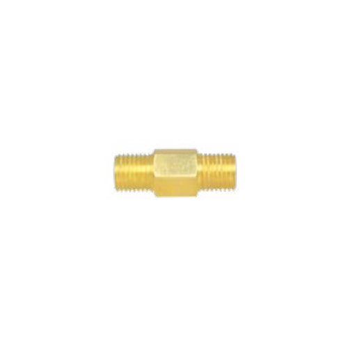 Gentec 24-0130SP Brass Hose Coupler Oxygen RH 3/8", Skin Package