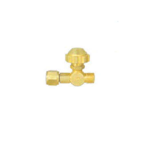 Gentec 24-0203 Brass Valve Oxygen Inlet 9/16" - 18 RH