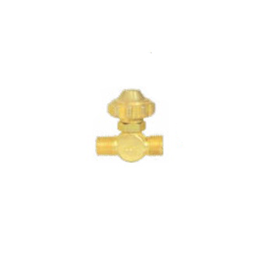 Gentec 24-0205 Brass Valve Oxygen Inlet 1/4" NPT