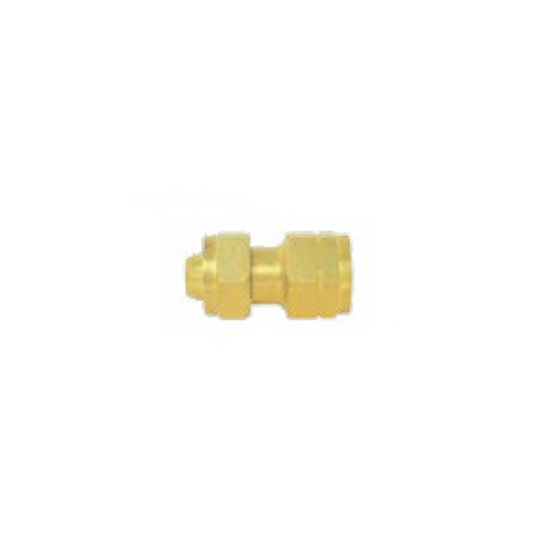 Gentec 24-0317 Brass Adaptor CGA510-520, Acetylene to Acetylene
