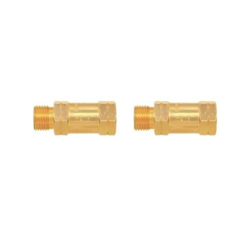 Gentec 24-CV9PR Check Valve, Regulator Bushing Adapter, Pair