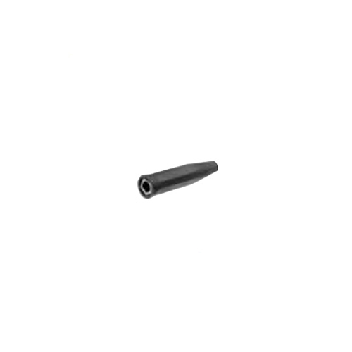 Gentec 27-CC40F Cable Connector, Cable Sizes 1/0 - 2/0, Black, Female