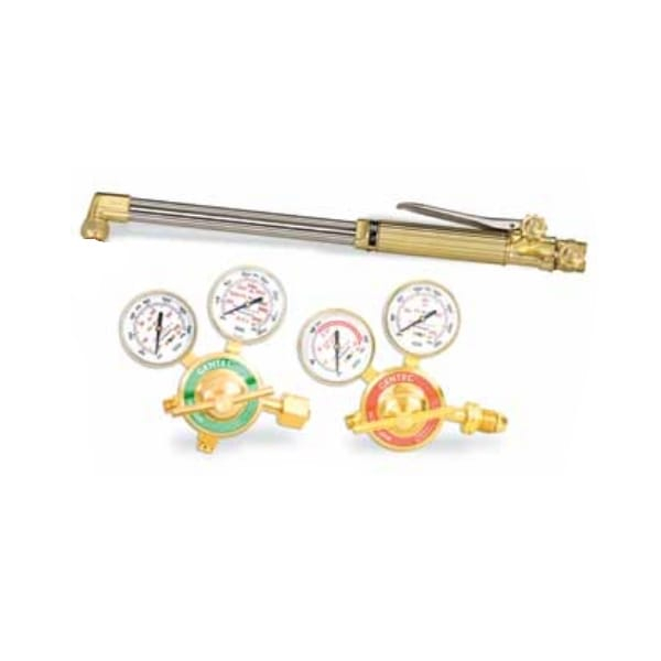 Gentec 73L-5 Heavy Duty Cutting Outfit, 163L, 753X, 753Y, Econo-Cartons