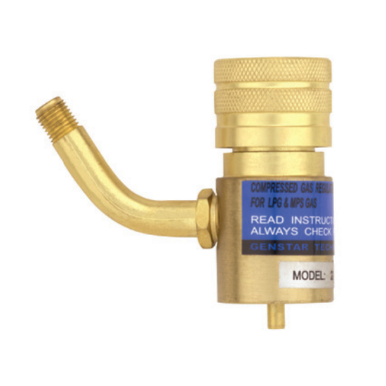 Gentec 88QH-R Air Propane/ Mapp Hand Torch Regulator