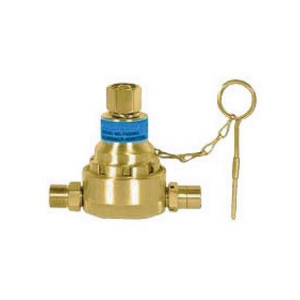 Gentec FA23RF Flashback Arrestor, Regulator Fuel Gas Pressure Relief & Pressure Cut-Off