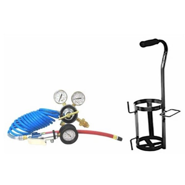 Gentec GKNT40-T Nitrogen Tire Inflation Kit w/ 40 cu. ft. Stand