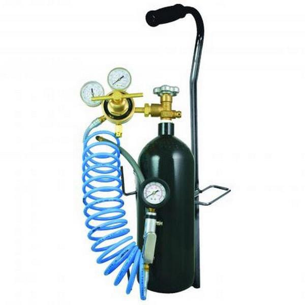 Gentec GKNT40-TC Nitrogen Tire Inflation Kit w/ 40 cu. ft. Tank & Stand