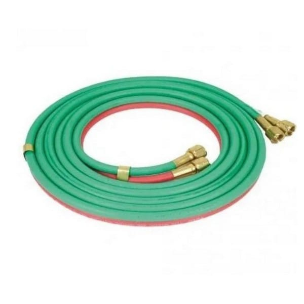 Gentec HW24-T100 Twin Hoses, T Grade 1/4"x100' B