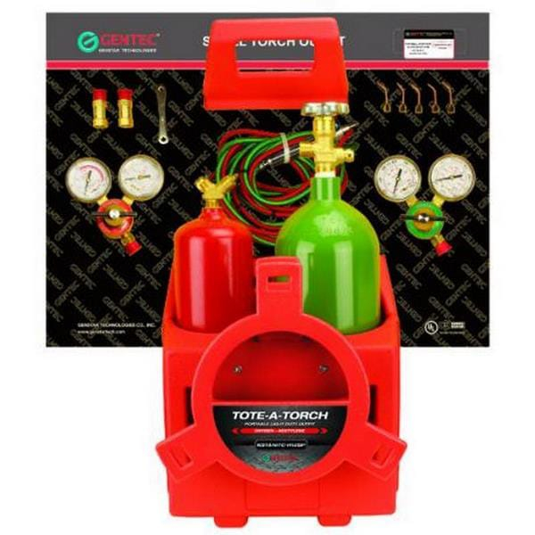 Gentec KSTP16TC-H12SP Propane The Small Torch Kit w/ Cylinder and Tank