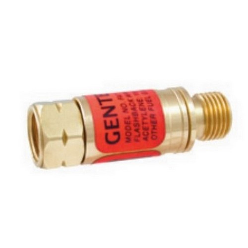 Gentec FA7TF Flashback Arrestor, Torch End Adapter for Fuel