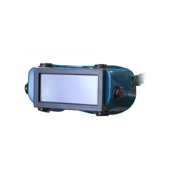 Gentec 20-1775-5 Fixed Front Welding Goggles w/ Cover Lens, Shade #5