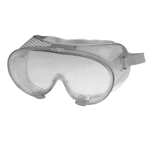 Gentec 20-G202C Impact Safety Goggles, Clear Lens, Perforated Vents