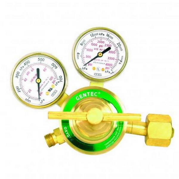 Gentec 752X-80 Silver Series MD Oxygen Regulator