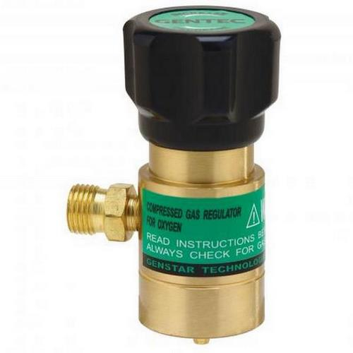 Gentec GRST-LP Compressed Gas Regulator CGA600, Propane/Mapp