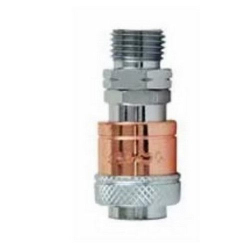 Gentec QC-HHF-FSP Quick Connector, Female Socket Half of QC-HHF, Skin Pack