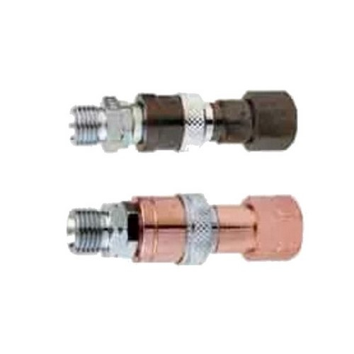 Gentec QC-HTPR Hose to Torch Quick Connector, with Check Valve, Pair (Fuel / Oxygen)