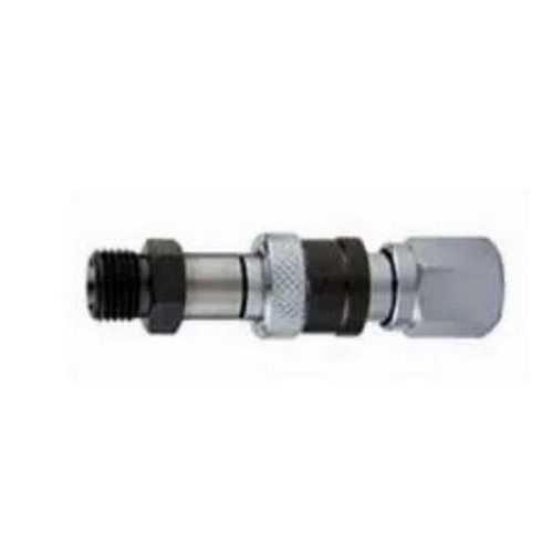 Gentec QC-RHX Regulator to Hose Quick Connector with Check Valve, Oxygen