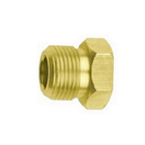 Gentec RNT92SP Nut CGA580 for Inert Gas, Argon, Helium and Nitrogen Up to 3000PSI, Skin Pack