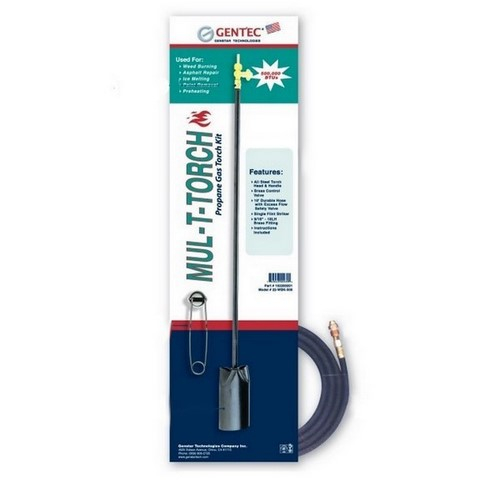 Gentec WBK-500 Mul-T-Torch 500K BTU Weed Burner Torch Kit