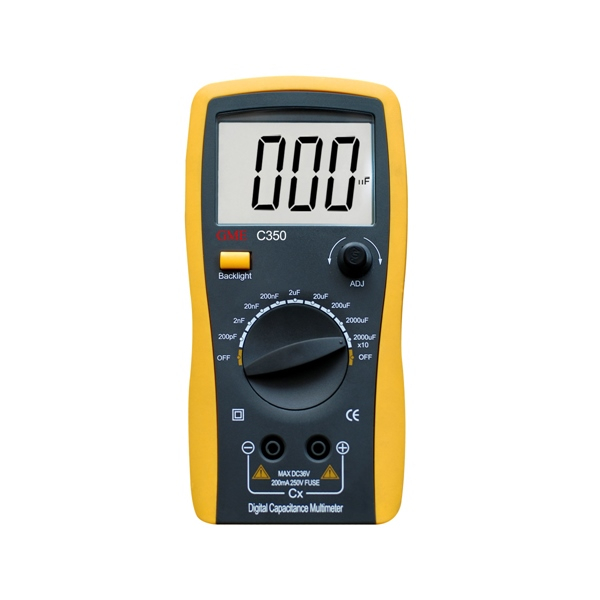 Capacitance Testers GME Technology C350 Digital Capacitance Meter