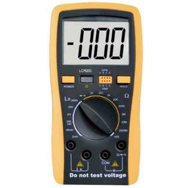 Capacitance Testers GME Technology LCR200 Digital Capacitance and Inductance Tester