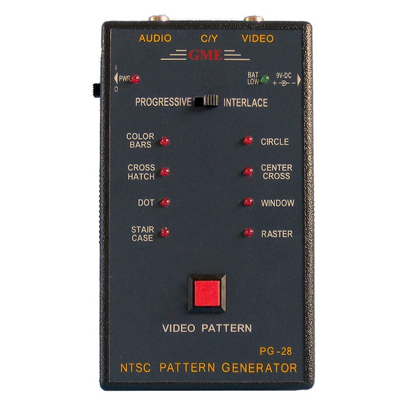 Video Test Pattern Generators GME Technology PG-28 NTSC Pattern Generator