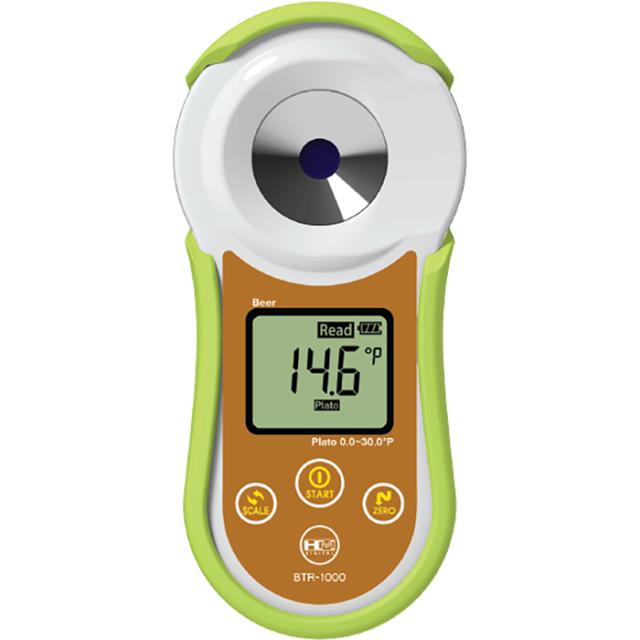 Refractometers HM Digital BTR-1000 (Beer) Beer Refractometer for Brix/Temp/Plato