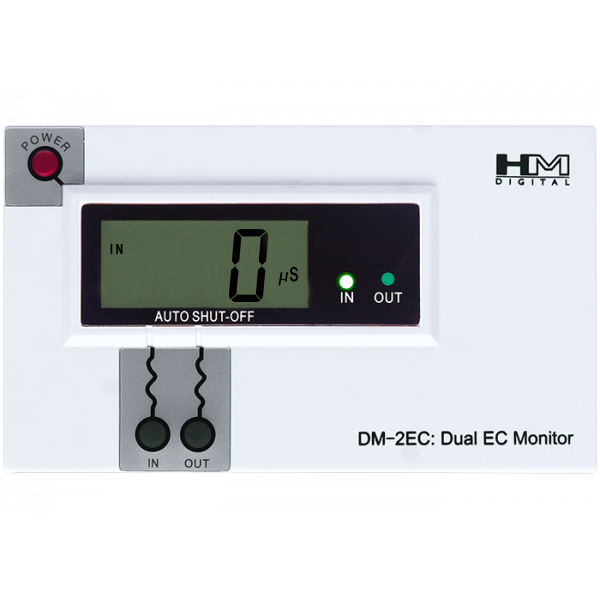 Conductivity Meters HM Digital DM-2EC Deluxe Dual Line EC Monitor