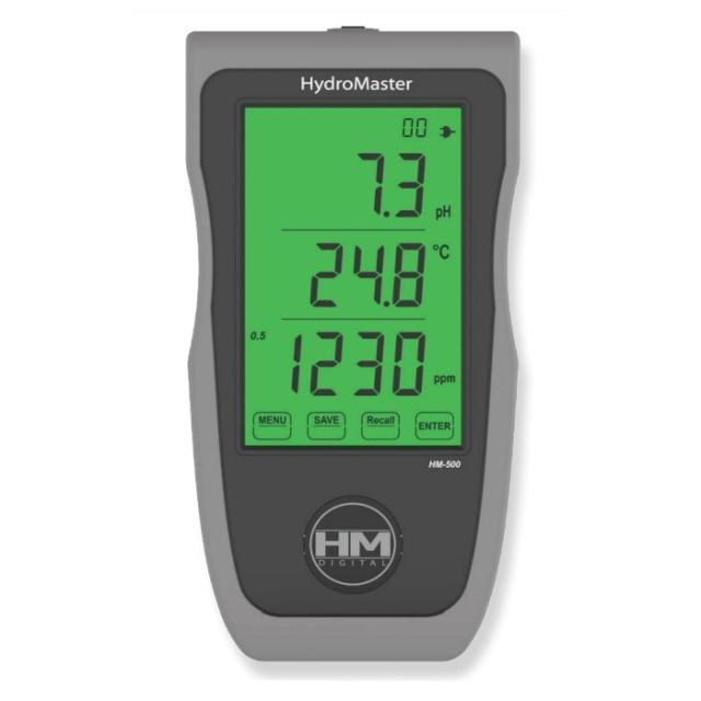 HM Digital HM-500 Continuous pH/TDS/EC/Temp Meter