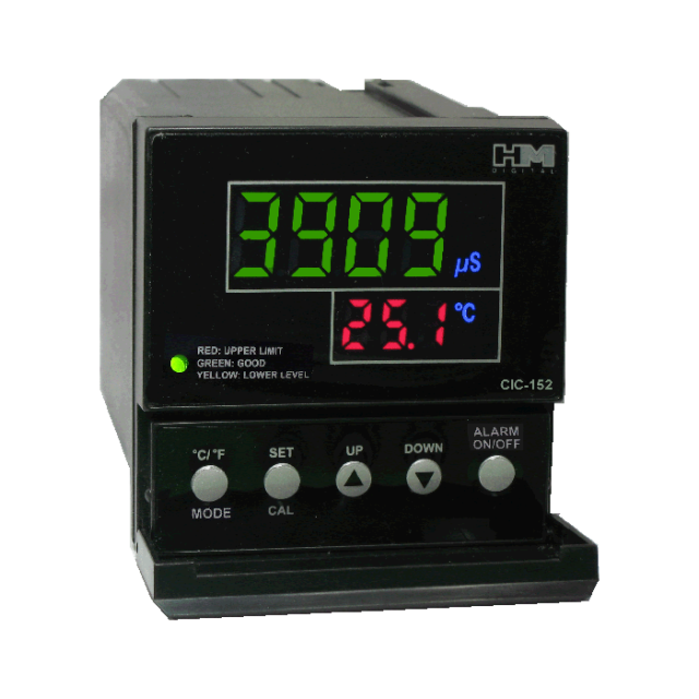 TDS Meters HM Digital CIC-152-N Dual Control Dosing/Injection EC/TDS Controller, the NaCl Conversion Factor