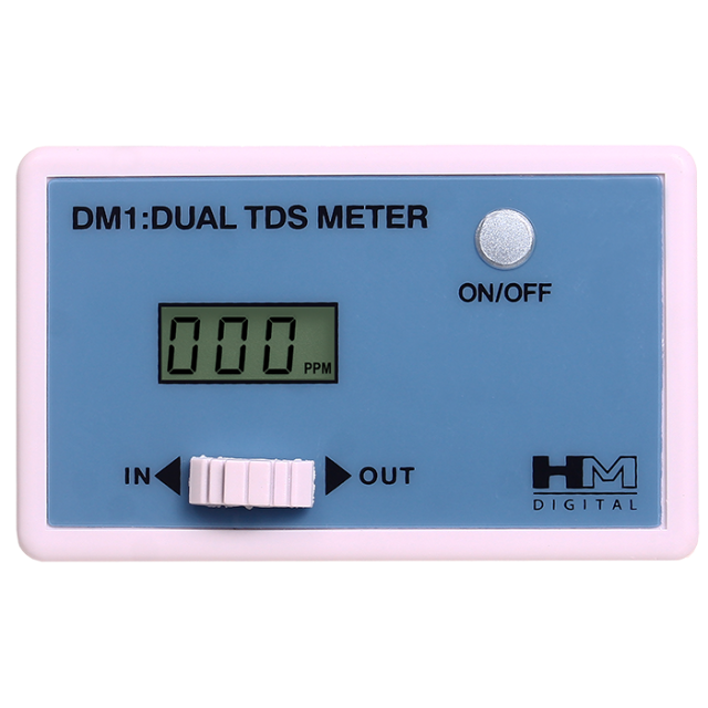 TDS Meters HM Digital DM-1 Dual Line TDS Monitor