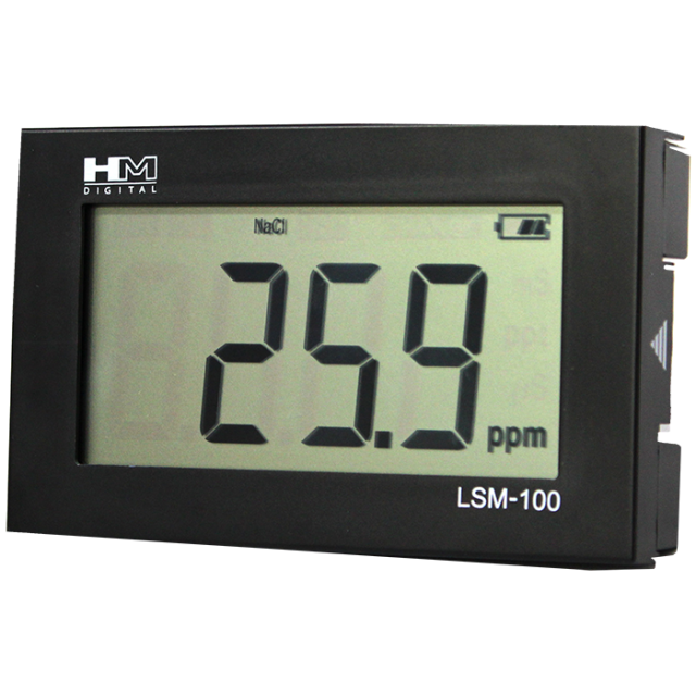 TDS Meters HM Digital LSM-100 Commercial Grade EC/TDS Monitor