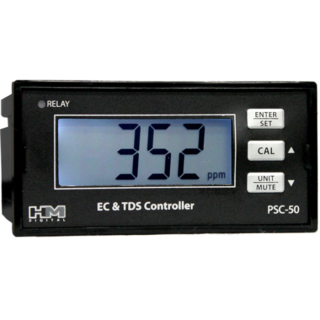 TDS Meters HM Digital PSC-50 Extended Range EC/TDS Mini Controller