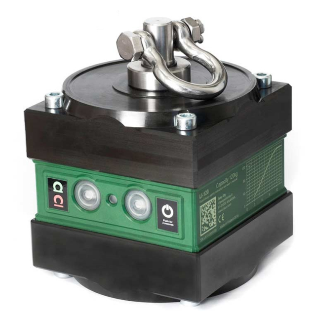 Industrial Magnetics Mag-Mate LI-120ALM Ixtur Fully Automatic On/Off Lifting Magnet