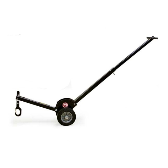 Industrial Magnetics Mag-Mate MCL2000W10 Manhole Cover Lift Dolly System, Steel, 10" Wheels