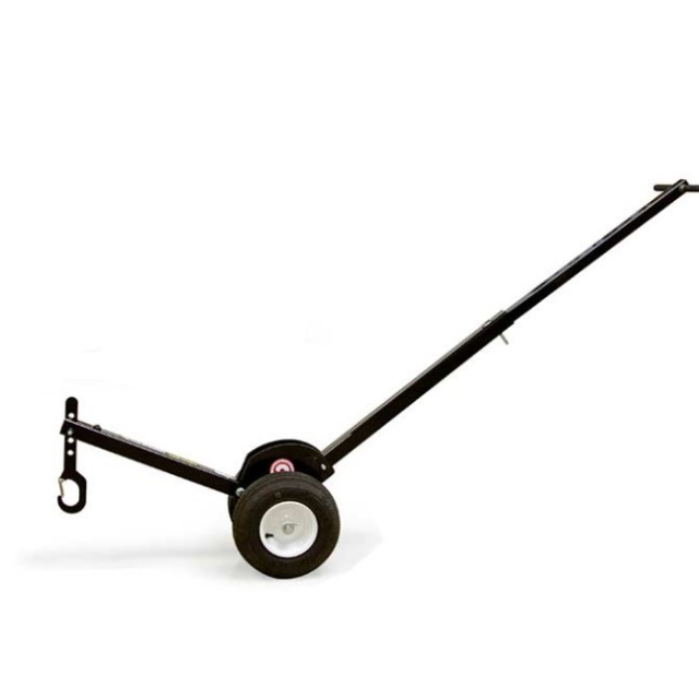 Industrial Magnetics Mag-Mate MCL2000W12 Manhole Cover Lift Dolly System, Steel, 12" All Terrain Wheels