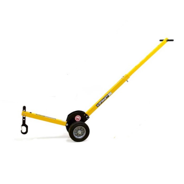 Industrial Magnetics Mag-Mate MCL3000W10 Manhole Cover Lift Dolly System, Aluminum, 10" Wheels