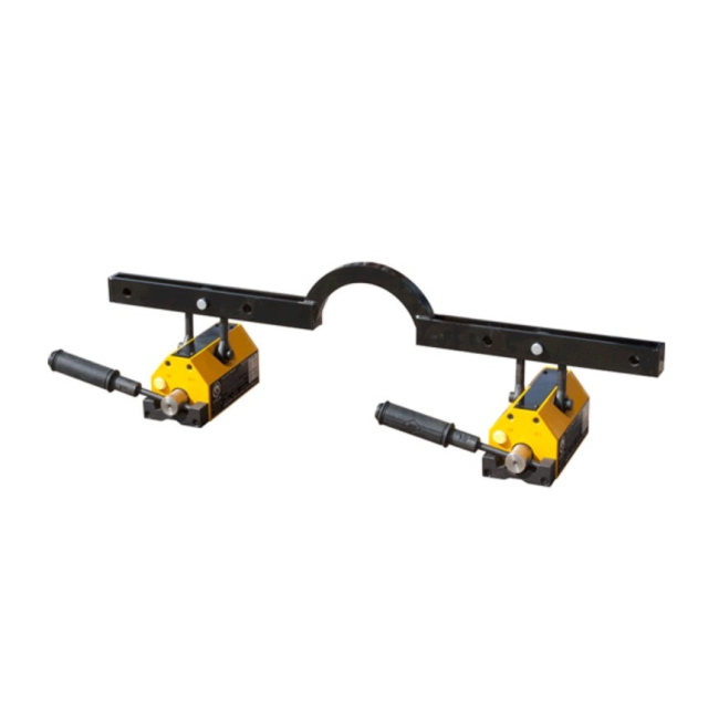 Industrial Magnetics Mag-Mate MCL660X2 Spreader Bar with (2) PNL0800 Magnet
