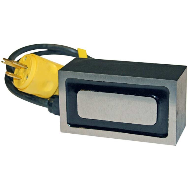 Industrial Magnetics Mag-Mate ESA-241 Rectangular Electromagnet, 120 VAC