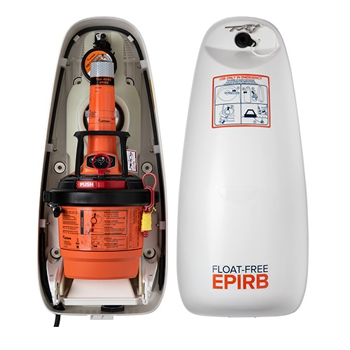 Jotron 103210 Tron 40AIS Emergency Position Indicating Radio Beacon (EPIRB) with Heating Bracket