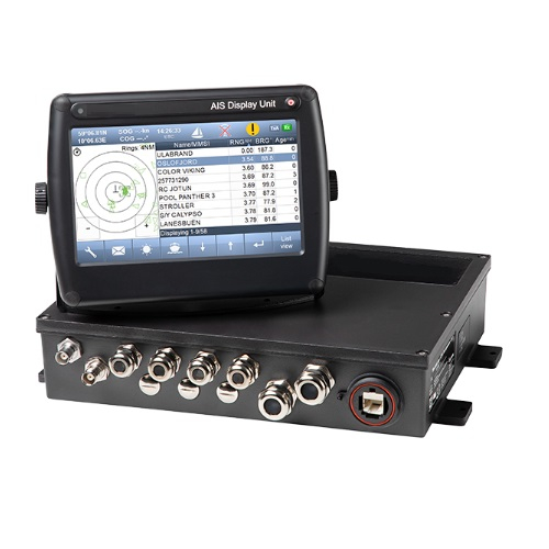 Jotron 103660 TR-8000 MkII Class A Automatic Identification System Complete with GPS antenna