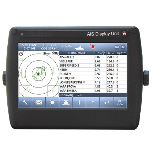 Jotron 85400 TR-8000 Display Module