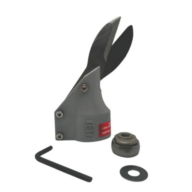 Kett Tool 41-20 24 Gauge Scissor Shear Head with Bearing Assembly