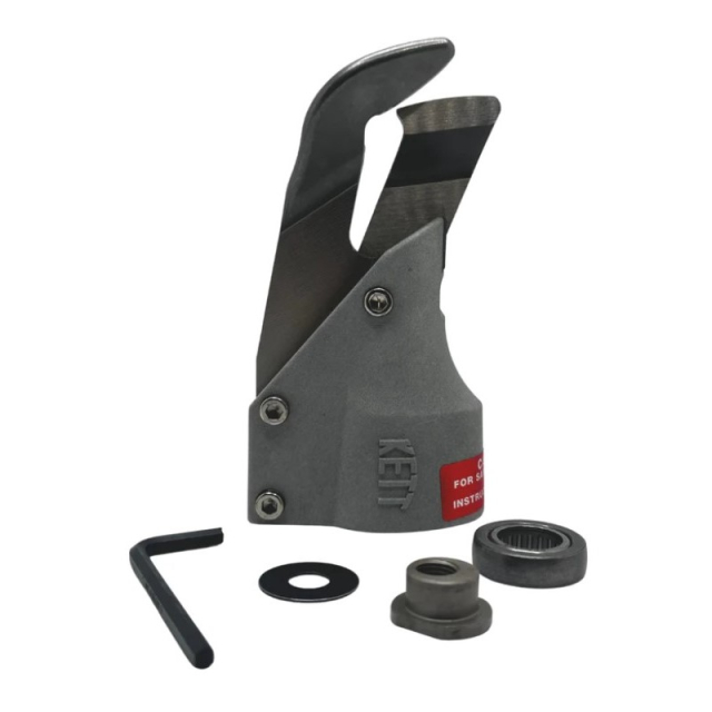 Kett Tool 46-20L 18 Gauge Single Cut Shear Head with Bearing Assembly