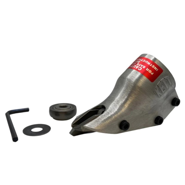 Kett Tool 60-20 18 Gauge Shear Head with Bearing Assembly