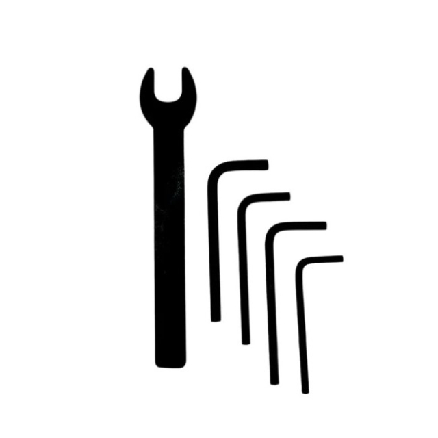 Kett Tool Kit #111 Replacement KRA-2 Wrench Kit